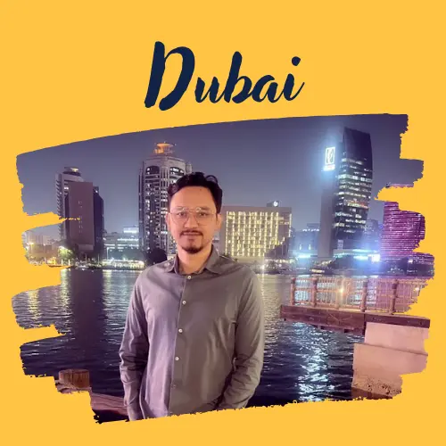 Great experience with Yuven Travel, my holiday to Dubai.,,,